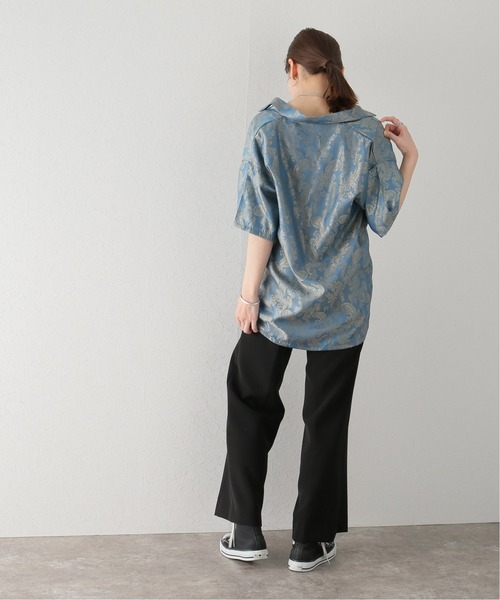 JOINT WORKS(ジョイントワークス)の「【REGENCY WORKS/リージェンシーワークス】s/s engeneers shirts paisle(シャツ/ブラウス・レディース・ライトブルー/オレンジ・FREE)」の10枚目の写真