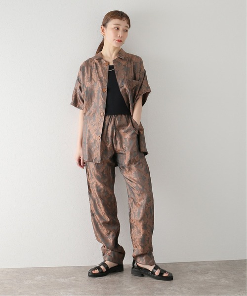 JOINT WORKS(ジョイントワークス)の「【REGENCY WORKS/リージェンシーワークス】s/s engeneers shirts paisle(シャツ/ブラウス・レディース・ライトブルー/オレンジ・FREE)」の12枚目の写真