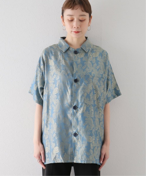 JOINT WORKS(ジョイントワークス)の「【REGENCY WORKS/リージェンシーワークス】s/s engeneers shirts paisle(シャツ/ブラウス・レディース・ライトブルー/オレンジ・FREE)」の14枚目の写真