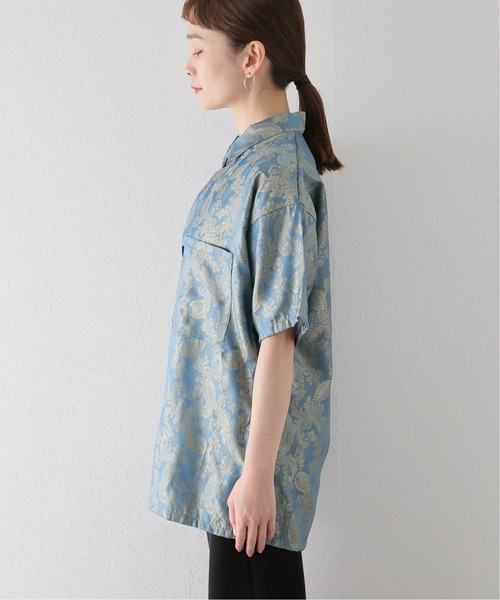 JOINT WORKS(ジョイントワークス)の「【REGENCY WORKS/リージェンシーワークス】s/s engeneers shirts paisle(シャツ/ブラウス・レディース・ライトブルー/オレンジ・FREE)」の15枚目の写真