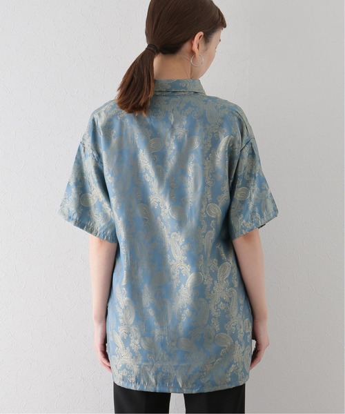 JOINT WORKS(ジョイントワークス)の「【REGENCY WORKS/リージェンシーワークス】s/s engeneers shirts paisle(シャツ/ブラウス・レディース・ライトブルー/オレンジ・FREE)」の16枚目の写真