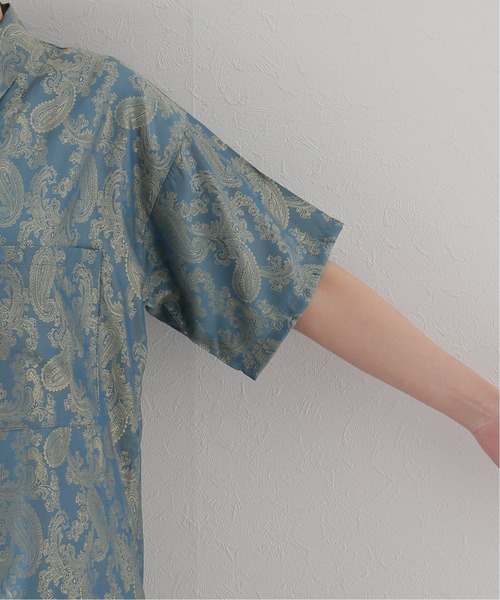 JOINT WORKS(ジョイントワークス)の「【REGENCY WORKS/リージェンシーワークス】s/s engeneers shirts paisle(シャツ/ブラウス・レディース・ライトブルー/オレンジ・FREE)」の19枚目の写真