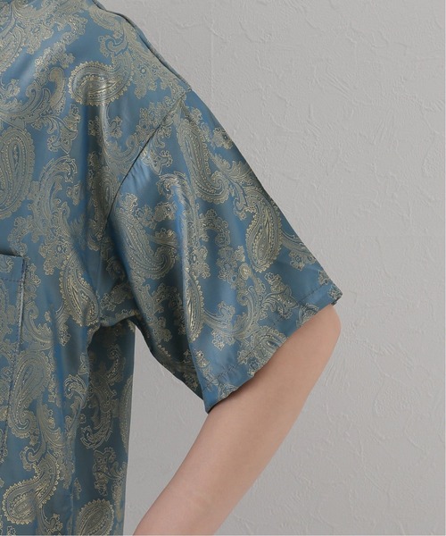 JOINT WORKS(ジョイントワークス)の「【REGENCY WORKS/リージェンシーワークス】s/s engeneers shirts paisle(シャツ/ブラウス・レディース・ライトブルー/オレンジ・FREE)」の20枚目の写真