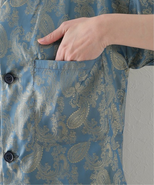 JOINT WORKS(ジョイントワークス)の「【REGENCY WORKS/リージェンシーワークス】s/s engeneers shirts paisle(シャツ/ブラウス・レディース・ライトブルー/オレンジ・FREE)」の21枚目の写真