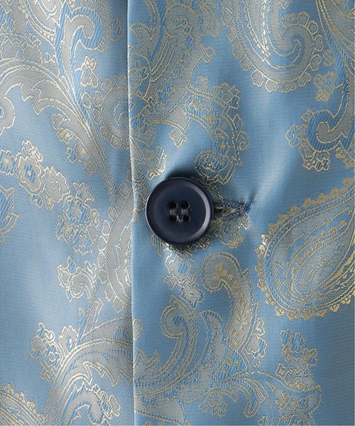 JOINT WORKS(ジョイントワークス)の「【REGENCY WORKS/リージェンシーワークス】s/s engeneers shirts paisle(シャツ/ブラウス・レディース・ライトブルー/オレンジ・FREE)」の22枚目の写真