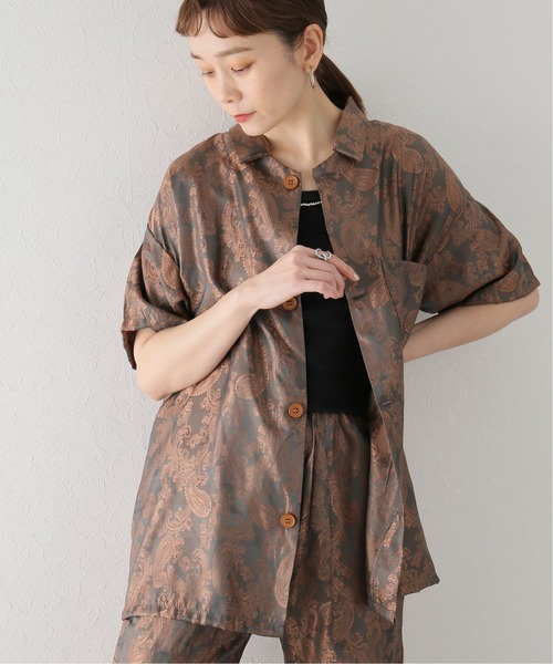 JOINT WORKS(ジョイントワークス)の「【REGENCY WORKS/リージェンシーワークス】s/s engeneers shirts paisle(シャツ/ブラウス・レディース・ライトブルー/オレンジ・FREE)」の11枚目の写真