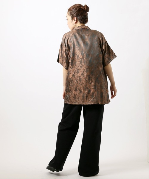 JOINT WORKS(ジョイントワークス)の「【REGENCY WORKS/リージェンシーワークス】s/s engeneers shirts paisle(シャツ/ブラウス・レディース・ライトブルー/オレンジ・FREE)」の7枚目の写真