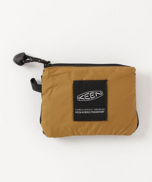 KEEN(キーン)の「KHT RECYCLE WALLET SHOPPING BAG / ケーエイチティー リサイクル ウォレットショッピングバッグ(エコバッグ/サブバッグ・メンズ・ブラウン・OS)」の5枚目の写真