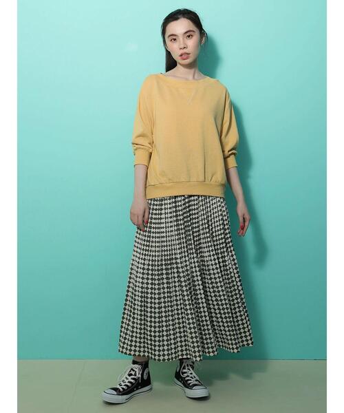 新品❤️ARCHIVIO グリーン プリーツスカート レディース プリーツスカート（グリーン）一覧/40代50代からの
