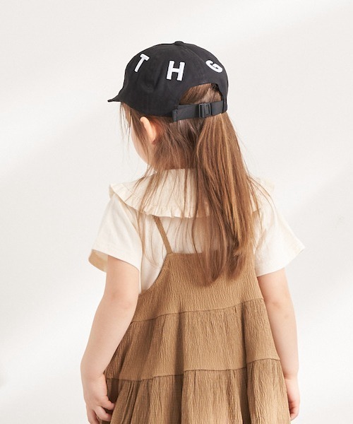 b・ROOM(ビールーム)の「フリルビッグカラートップス(Tシャツ/カットソー・キッズ・チャコール/アイボリー/ミント・100cm/120cm/130cm/90cm/110cm)」の20枚目の写真