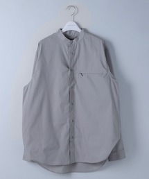 NUMERALS | [NUMERALS]バンドカラーシャツ(シャツ/ブラウス)