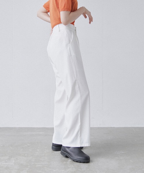 Happy John（ハッピージョン）の「basic summer pants/ベーシックサマーパンツ（その他パンツ・レディース・ブラック/ホワイト・MEDIUM/SMALL）」の11枚目の写真