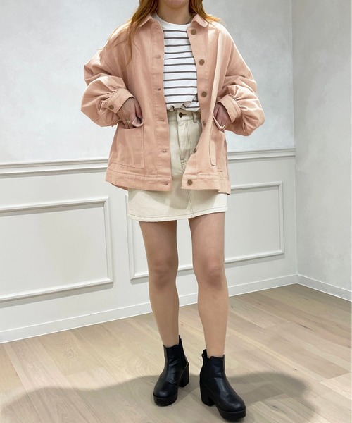 セットアップ可能】ルーズGジャン【ZOZOTOWN限定アイテム】（デニム