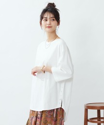 CRAFT STANDARD BOUTIQUE | リングドットチュニック　＊◆(チュニック)