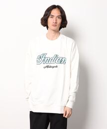 INDIAN（インディアン）の「□INDIAN□サテン刺繍オーバーサイズ