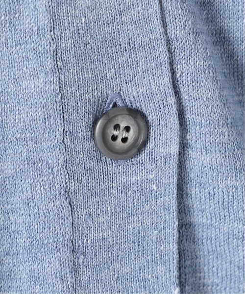 IENA（イエナ）の「Pasha リネンコットンワイド Vネックカーディガン（カーディガン/ボレロ・レディース・サックスブルー/グレー系その他/キャメル・FREE）」の18枚目の写真