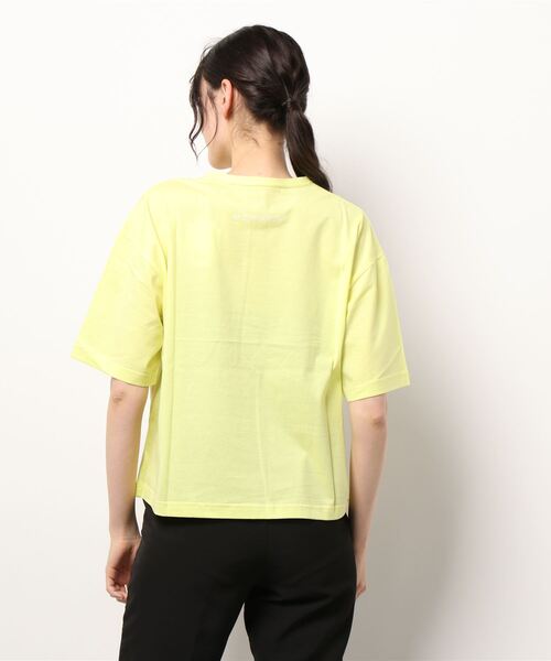 KID BLUE(キッドブルー)の「キッドブルー -グラフィックTシャツ -半袖トップス -KOSN329 -kidblue(Tシャツ/カットソー・レディース・イエロー/ブラック/オフホワイト・M)」の6枚目の写真