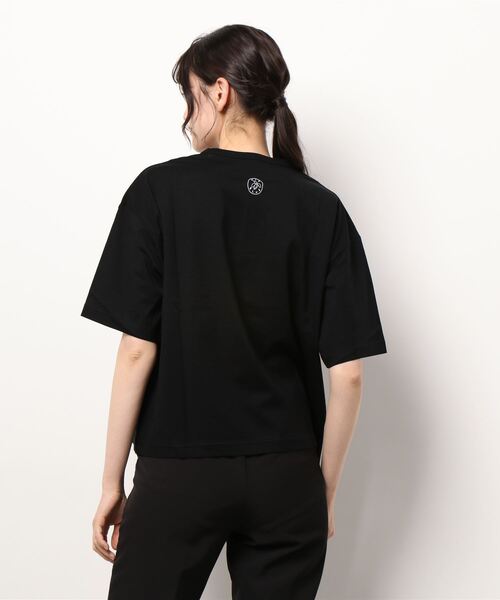 KID BLUE(キッドブルー)の「キッドブルー -グラフィックTシャツ -半袖トップス -KOSN329 -kidblue(Tシャツ/カットソー・レディース・イエロー/ブラック/オフホワイト・M)」の7枚目の写真