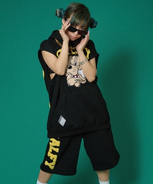 AIVER×GALFY DQNセットアップ ホワイト AIVER（アイバー）の「CASPER JOHN AIVER AIVER×GALFY DQN