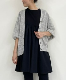 BEARDSLEY | コンビギャザーチュニック(シャツ/ブラウス)