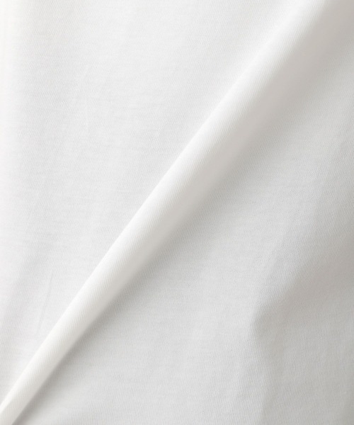 LEPSIM(レプシィム)の「スソラウンドレイヤードノースリーブ 262398(タンクトップ・レディース・ホワイト系その他/ブラック/グレイッシュベージュ/オフホワイト・FREE/TALL)」の22枚目の写真