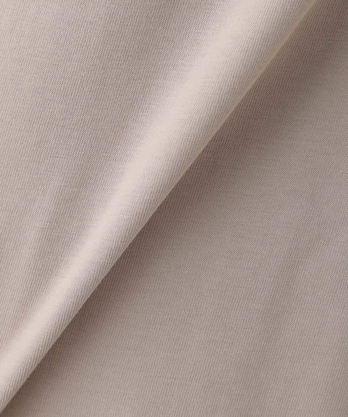 LEPSIM(レプシィム)の「スソラウンドレイヤードノースリーブ 262398(タンクトップ・レディース・ホワイト系その他/ブラック/グレイッシュベージュ/オフホワイト・FREE/TALL)」の9枚目の写真