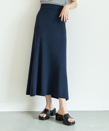 ハイウエストニットスカート