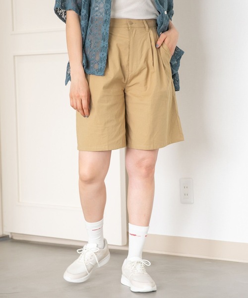 nägonstans キャメル色ショートパンツ M nägonstans キャメル色ショートパンツ M - メルカリ