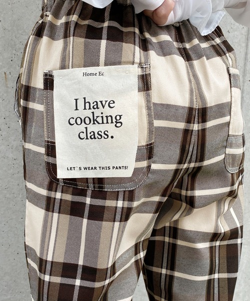 PairPair（ペアペア）の「チェックシェフパンツ(ユニセックス）（その他パンツ・メンズ・ブラック系その他/ベージュ系その他・MEDIUM/LARGE）」の12枚目の写真