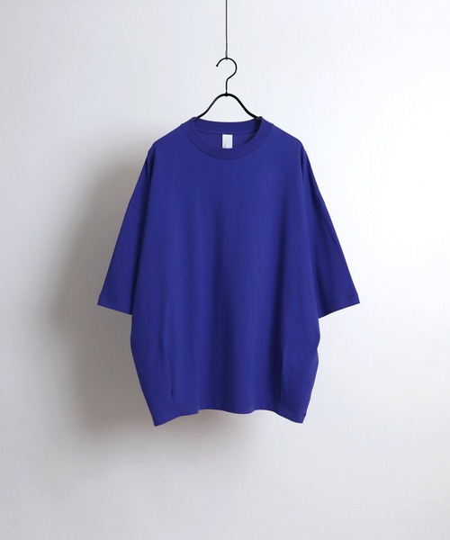 Confirm(コンファーム)の「バルーンタックルーズシルエットTシャツ【Confirm】(Tシャツ/カットソー・メンズ・ホワイト/ライトグレー/ブラック/ブルー/グリーン・M/L)」の2枚目の写真