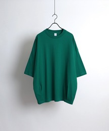 バルーンタックルーズシルエットTシャツ【Confirm】