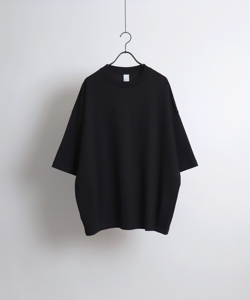Confirm(コンファーム)の「バルーンタックルーズシルエットTシャツ【Confirm】(Tシャツ/カットソー・メンズ・ホワイト/ライトグレー/ブラック/ブルー/グリーン・M/L)」の3枚目の写真