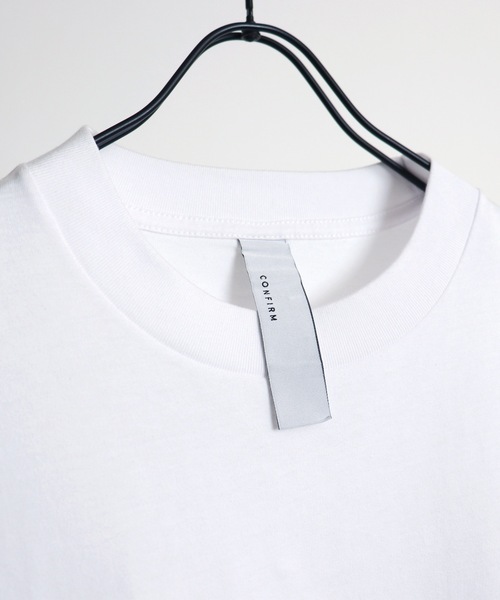 Confirm(コンファーム)の「バルーンタックルーズシルエットTシャツ【Confirm】(Tシャツ/カットソー・メンズ・ホワイト/ライトグレー/ブラック/ブルー/グリーン・M/L)」の8枚目の写真