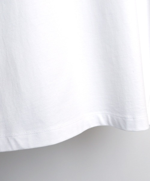 Confirm(コンファーム)の「バルーンタックルーズシルエットTシャツ【Confirm】(Tシャツ/カットソー・メンズ・ホワイト/ライトグレー/ブラック/ブルー/グリーン・M/L)」の6枚目の写真
