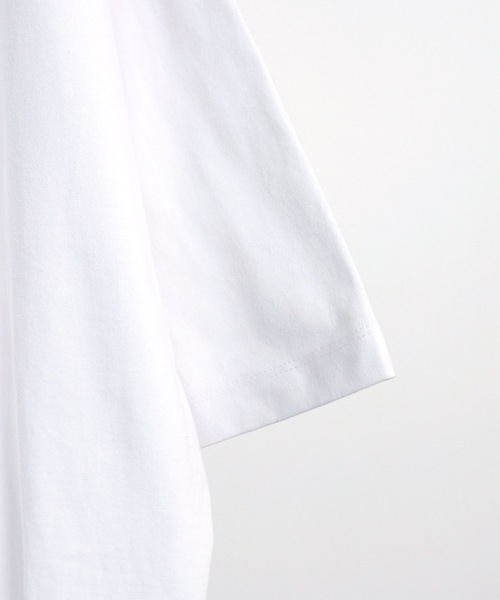 Confirm(コンファーム)の「バルーンタックルーズシルエットTシャツ【Confirm】(Tシャツ/カットソー・メンズ・ホワイト/ライトグレー/ブラック/ブルー/グリーン・M/L)」の7枚目の写真