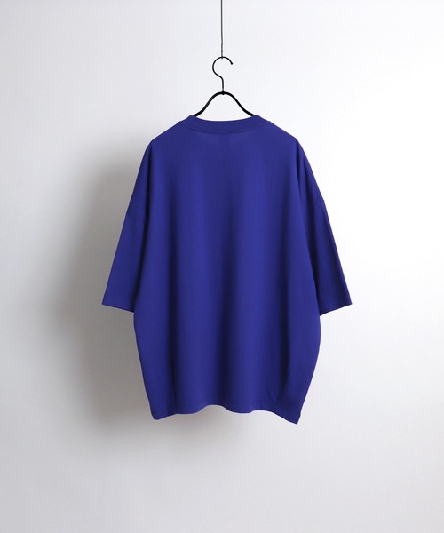 Confirm(コンファーム)の「バルーンタックルーズシルエットTシャツ【Confirm】(Tシャツ/カットソー・メンズ・ホワイト/ライトグレー/ブラック/ブルー/グリーン・M/L)」の10枚目の写真
