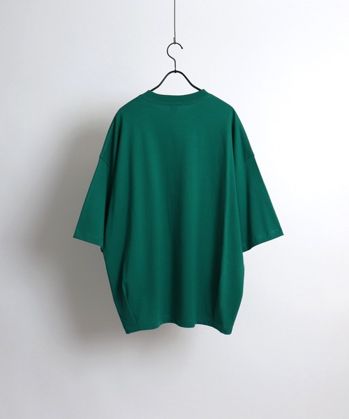 Confirm(コンファーム)の「バルーンタックルーズシルエットTシャツ【Confirm】(Tシャツ/カットソー・メンズ・ホワイト/ライトグレー/ブラック/ブルー/グリーン・M/L)」の12枚目の写真
