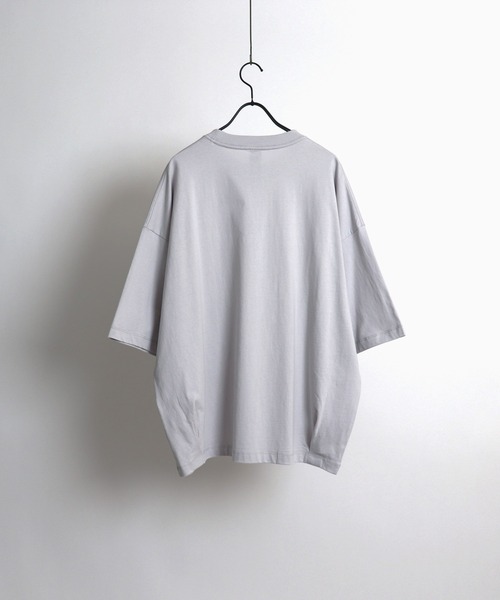 Confirm(コンファーム)の「バルーンタックルーズシルエットTシャツ【Confirm】(Tシャツ/カットソー・メンズ・ホワイト/ライトグレー/ブラック/ブルー/グリーン・M/L)」の14枚目の写真