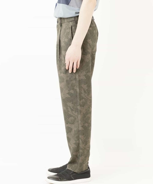 MK MICHEL KLEIN HOMME (エムケーミッシェルクランオム)の「ボタニカルパンツ(その他パンツ・メンズ・ベージュ/ライトカーキ・48/46)」の19枚目の写真