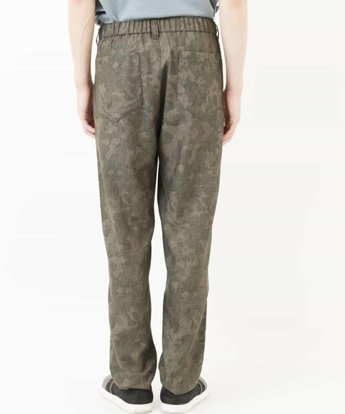 MK MICHEL KLEIN HOMME (エムケーミッシェルクランオム)の「ボタニカルパンツ(その他パンツ・メンズ・ベージュ/ライトカーキ・48/46)」の18枚目の写真
