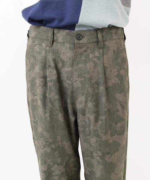 MK MICHEL KLEIN HOMME (エムケーミッシェルクランオム)の「ボタニカルパンツ(その他パンツ・メンズ・ベージュ/ライトカーキ・48/46)」の17枚目の写真
