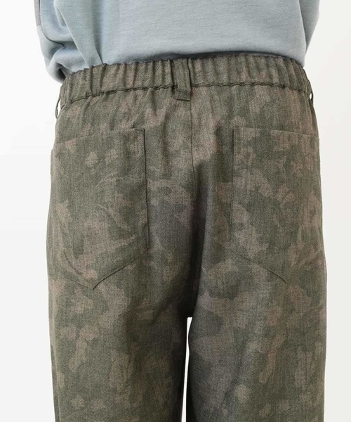 MK MICHEL KLEIN HOMME (エムケーミッシェルクランオム)の「ボタニカルパンツ(その他パンツ・メンズ・ベージュ/ライトカーキ・48/46)」の16枚目の写真