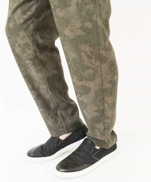 MK MICHEL KLEIN HOMME (エムケーミッシェルクランオム)の「ボタニカルパンツ(その他パンツ・メンズ・ベージュ/ライトカーキ・48/46)」の14枚目の写真