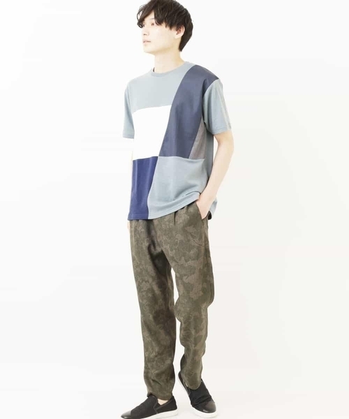 MK MICHEL KLEIN HOMME (エムケーミッシェルクランオム)の「ボタニカルパンツ(その他パンツ・メンズ・ベージュ/ライトカーキ・48/46)」の12枚目の写真