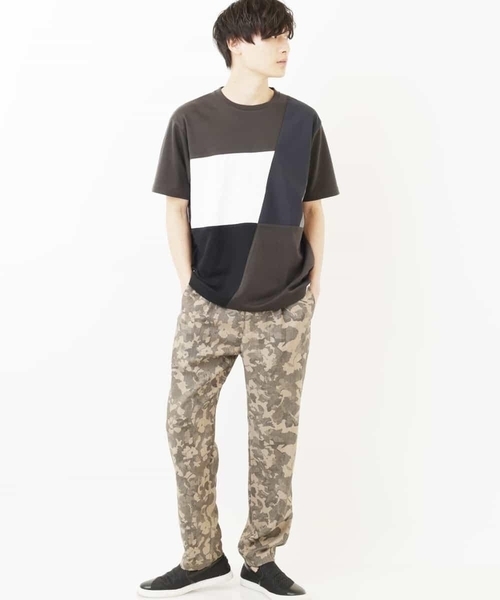 MK MICHEL KLEIN HOMME (エムケーミッシェルクランオム)の「ボタニカルパンツ(その他パンツ・メンズ・ベージュ/ライトカーキ・48/46)」の10枚目の写真