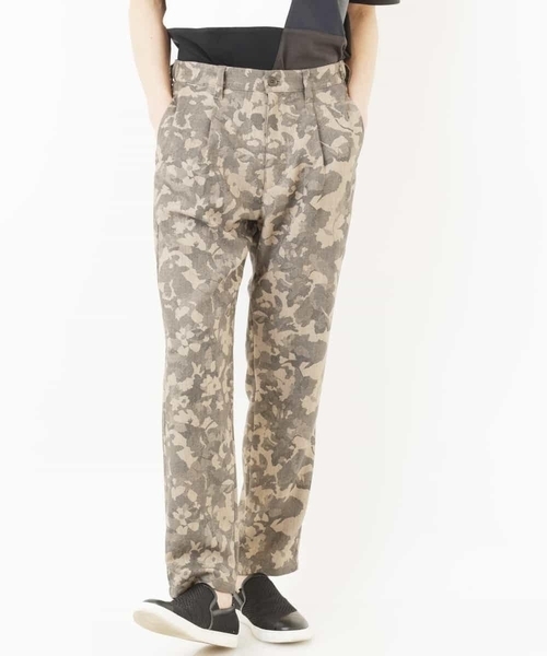 MK MICHEL KLEIN HOMME (エムケーミッシェルクランオム)の「ボタニカルパンツ(その他パンツ・メンズ・ベージュ/ライトカーキ・48/46)」の9枚目の写真