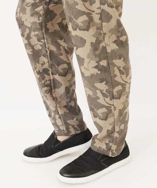 MK MICHEL KLEIN HOMME (エムケーミッシェルクランオム)の「ボタニカルパンツ(その他パンツ・メンズ・ベージュ/ライトカーキ・48/46)」の4枚目の写真