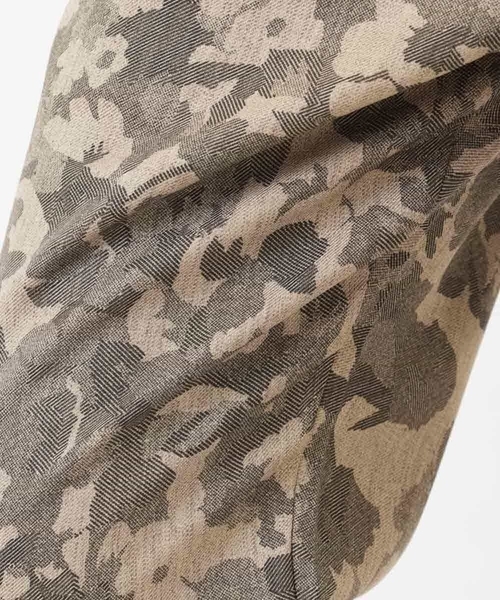 MK MICHEL KLEIN HOMME (エムケーミッシェルクランオム)の「ボタニカルパンツ(その他パンツ・メンズ・ベージュ/ライトカーキ・48/46)」の3枚目の写真