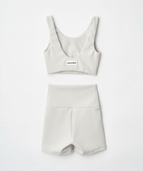 GUACAMOLE（ガカモレ）の「FUNCTIONAL BRALETTE / LEGGINGS（ラッシュガード・レディース・ブラック/ミント・M）」の5枚目の写真