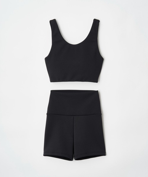 GUACAMOLE（ガカモレ）の「FUNCTIONAL BRALETTE / LEGGINGS（ラッシュガード・レディース・ブラック/ミント・M）」の3枚目の写真